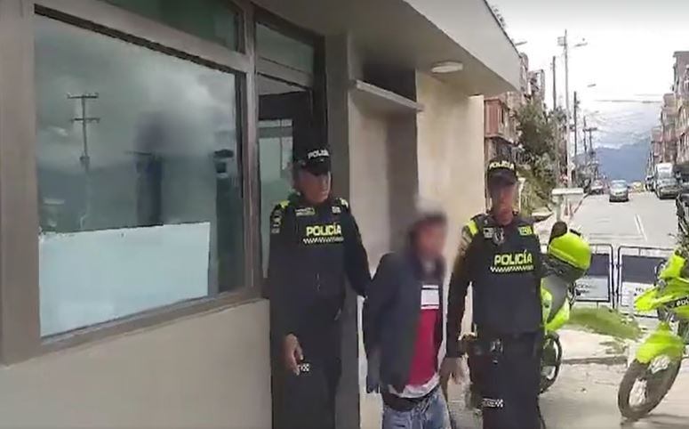 Este sujeto es señalado de herir a tres personas con un arma blanca en medio de una riña en Ciudad Bolívar.