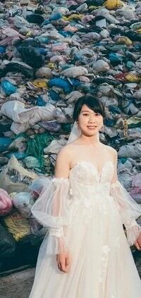 Iris Hsueh, activista de Greenpeace quien está próxima a casarse