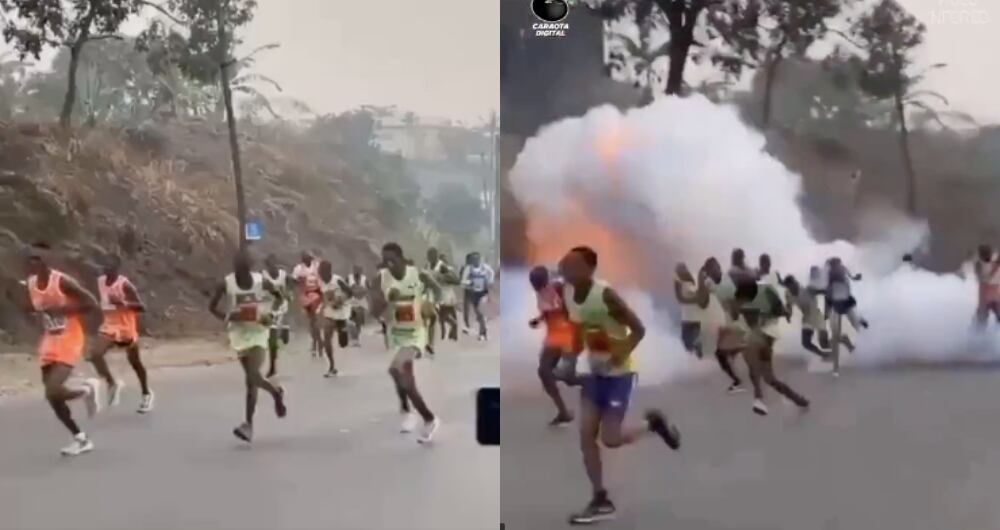 Explosión en Camerún