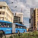 El MIO en Cali fue uno de los sistemas de transporte más golpeados por la pandemia y los actos de vandalismo durante las protestas de este año.