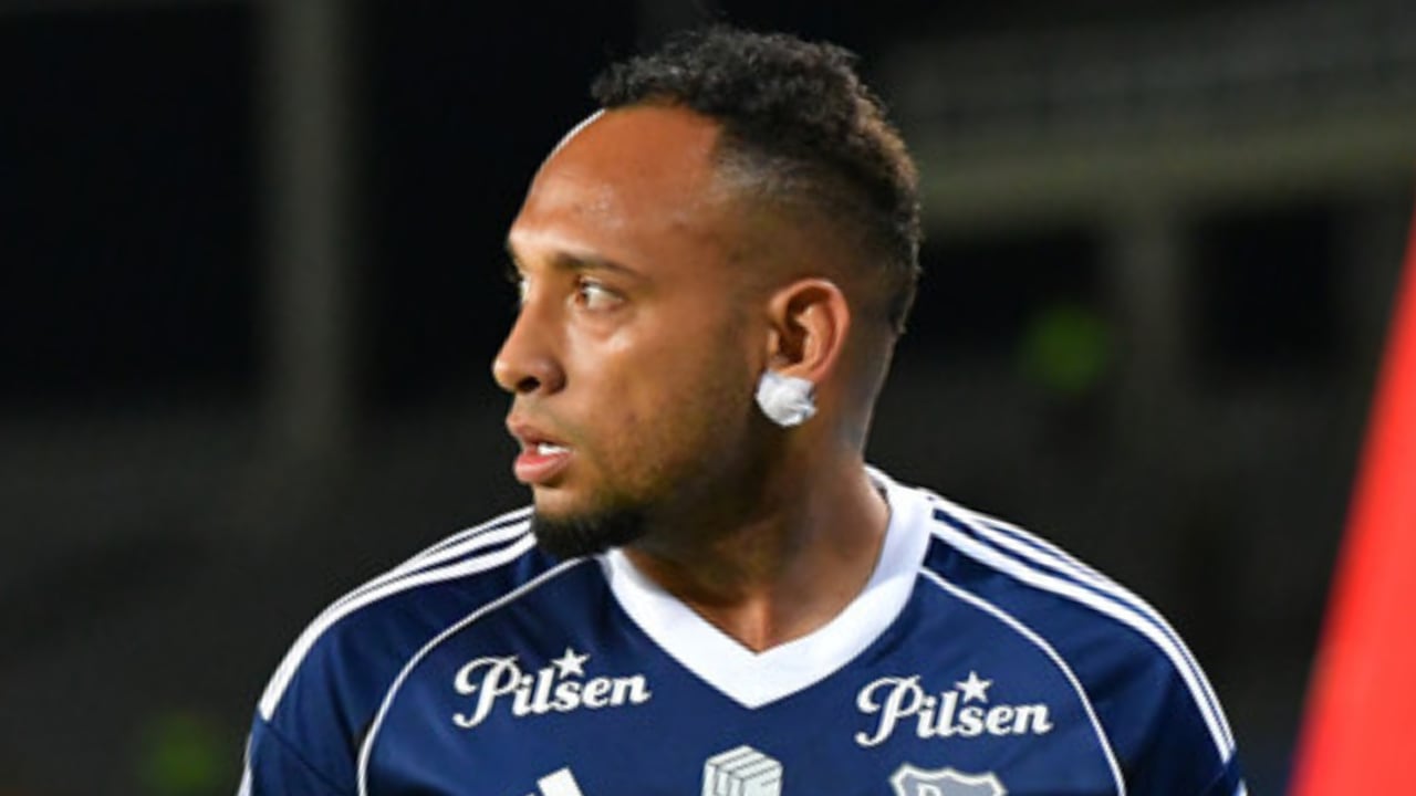 Jarlan Barrera ya pasó en Colombia por Junior, Nacional, Cali y DIM