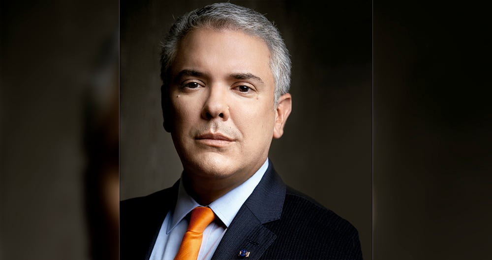 Presidente Iván Duque