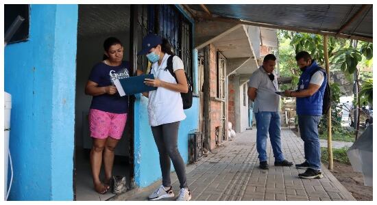 Las autoridades realizan jornadas para vigilar y controlar los criaderos de zancudos.