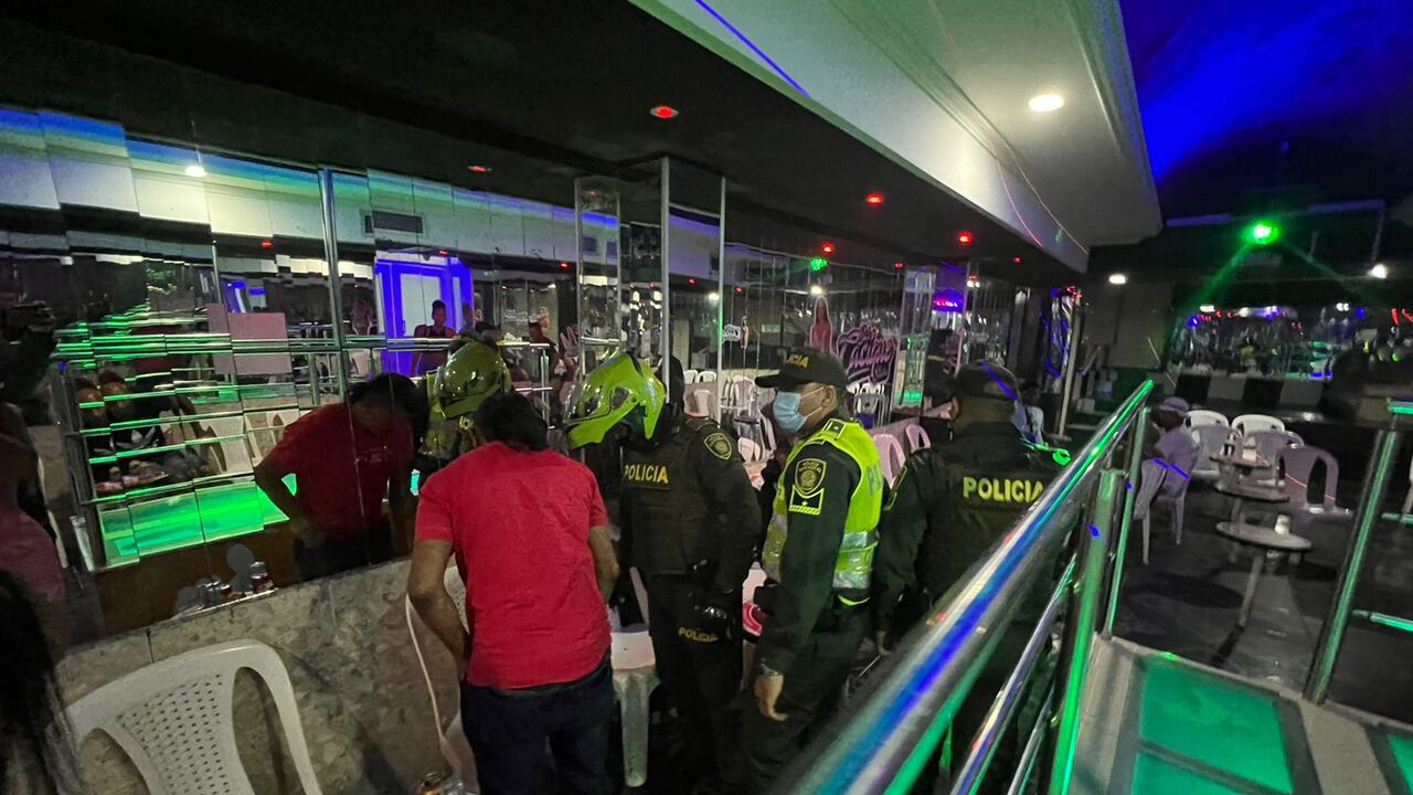 El plan de seguridad fue ejecutado entre la noche de sábado y la madrugada de este domingo.