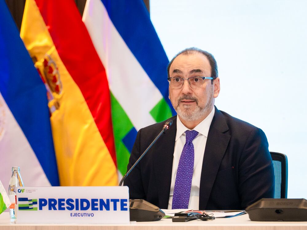 Sergio Díaz-Granados será presidente ejecutivo de CAF por los próximos cinco años