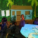Estas nuevas salas, pensadas para niños, niñas, jóvenes y familias, que abordan pequeñas historias del país desde lo sonoro, lo audiovisual y lo táctil.