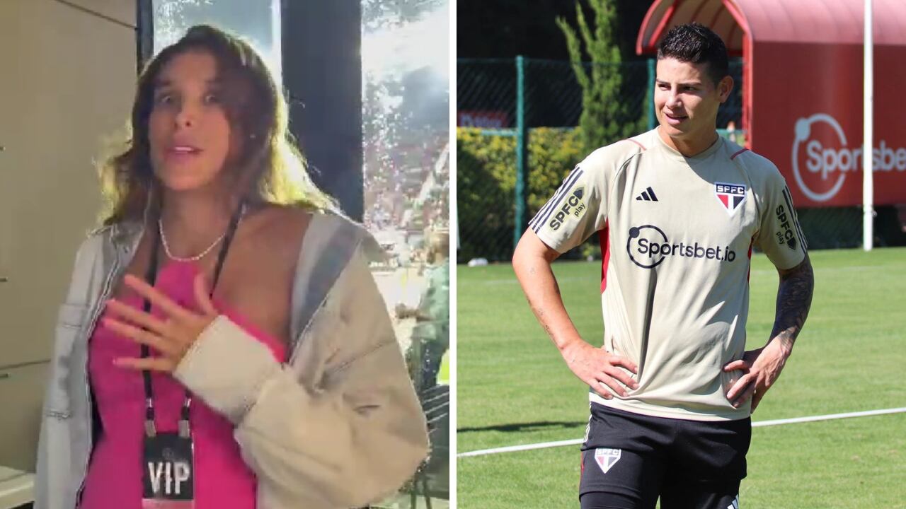 Daniela Ospina thành thật và tiết lộ sự thật về mối quan hệ của cô với James Rodríguez: "Tôi đã có khoảng thời gian khá tồi tệ" - Semana