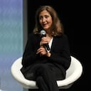 Íngrid Betancourt líder del partido político Verde Oxigeno.