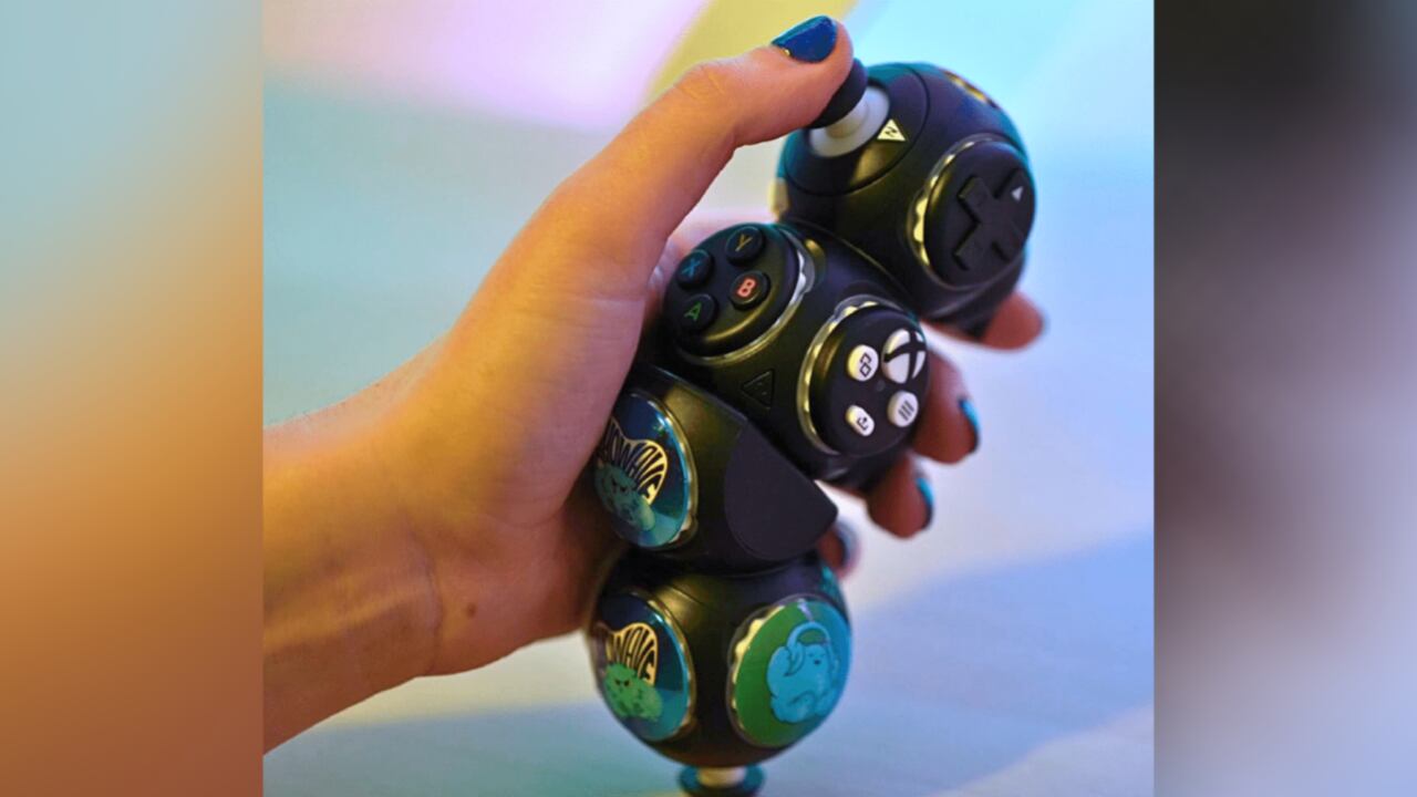 Proteus es un control inalámbrico modular que para Xbox que el jugador puede personalizar