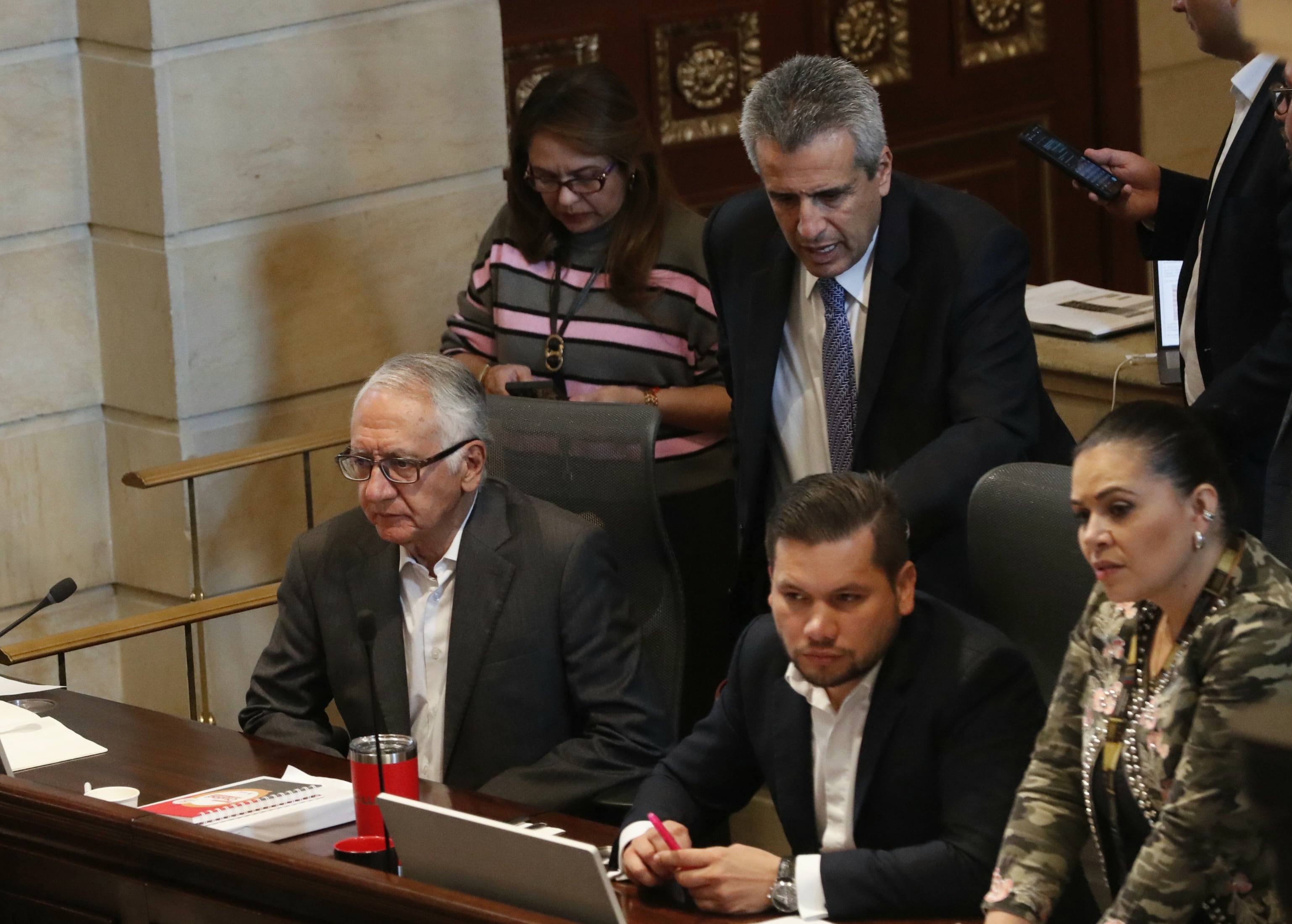 Segundo debate de la Reforma de la Salud en plenaria de Cámara de Representantes del Congreso de la República
