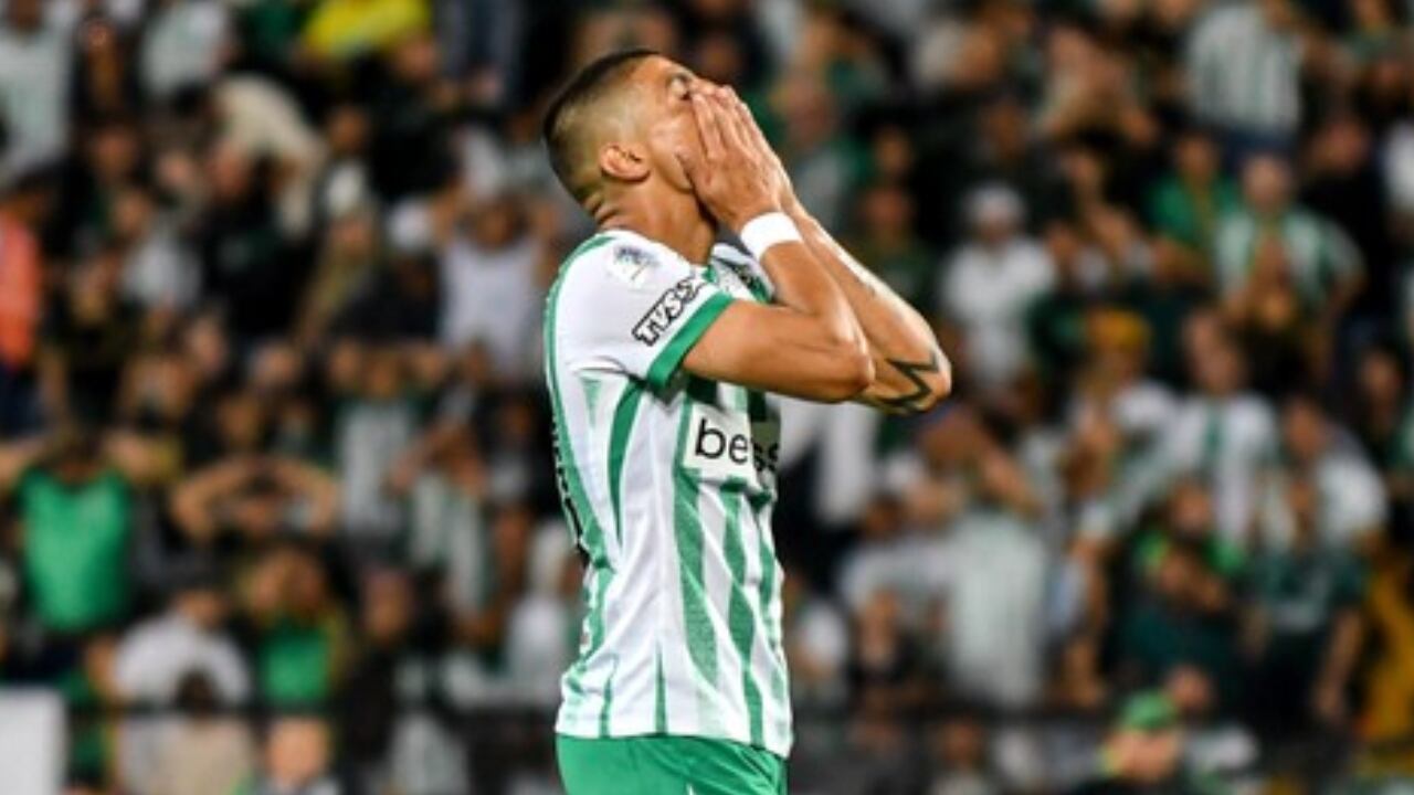 Juan Bauzá, jugador de Atlético Nacional.