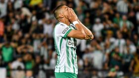 Juan Bauzá, jugador de Atlético Nacional.