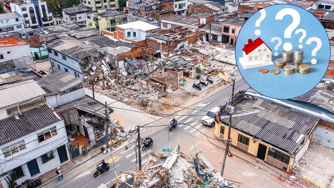 Los subsidios de vivienda hacen parte de las ayudas destinadas a las familias damnificadas tras el terremoto del 10 de agosto.