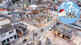 Los subsidios de vivienda hacen parte de las ayudas destinadas a las familias damnificadas por el terremoto del 10 de agosto.