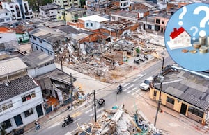 Los subsidios de vivienda hacen parte de las ayudas destinadas a las familias damnificadas por el terremoto del 10 de agosto.