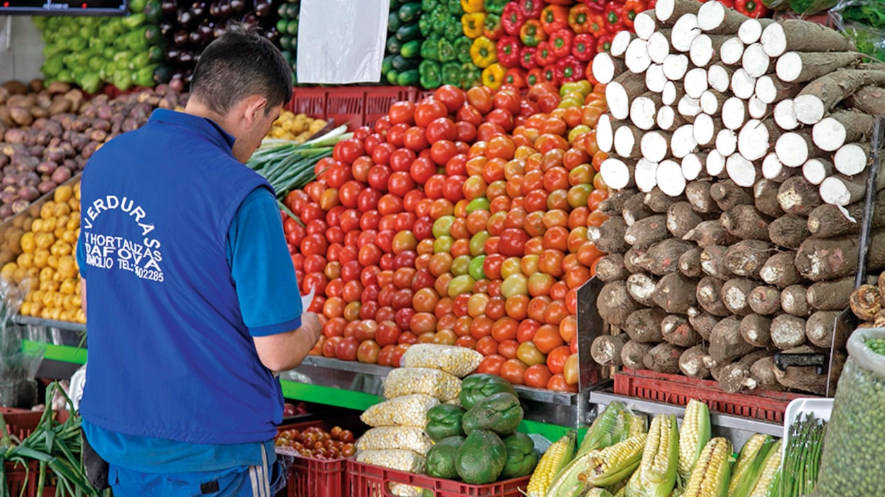 Aunque hay abastecimiento de alimentos, los precios de algunos productos sobrepasan la inflación causada en Colombia en marzo.