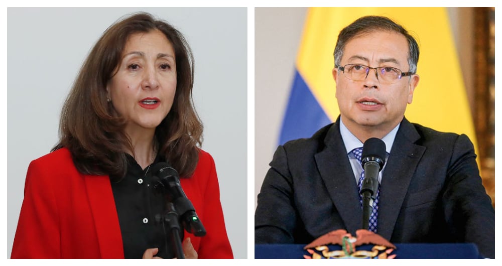 Ingrid Betancourt cuestionó fuertemente al presidente Gustavo Petro.