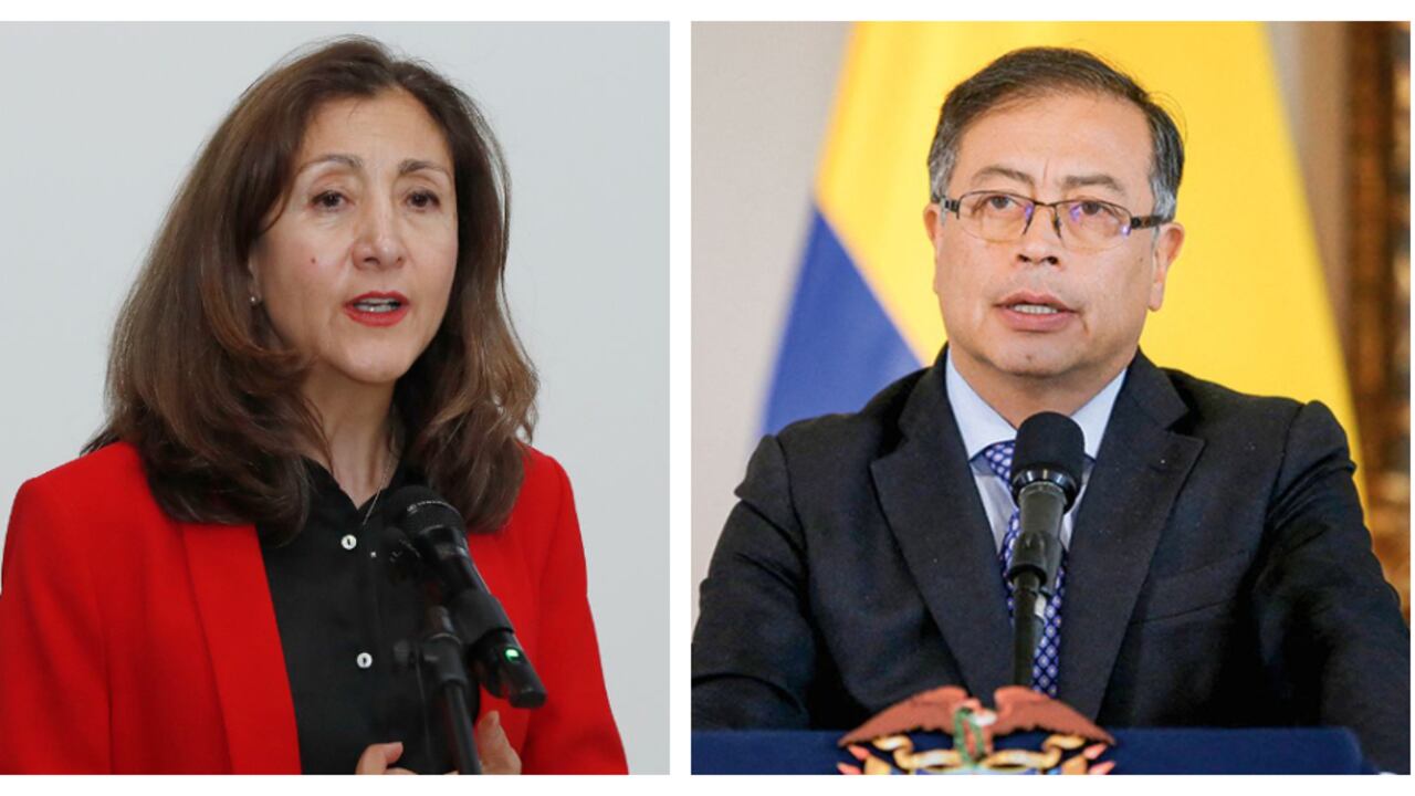 Ingrid Betancourt cuestiona al presidente Gustavo Petro.