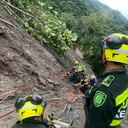 Organismos de socorro continúan en el rescate de víctimas de la tragedia en Risaralda.