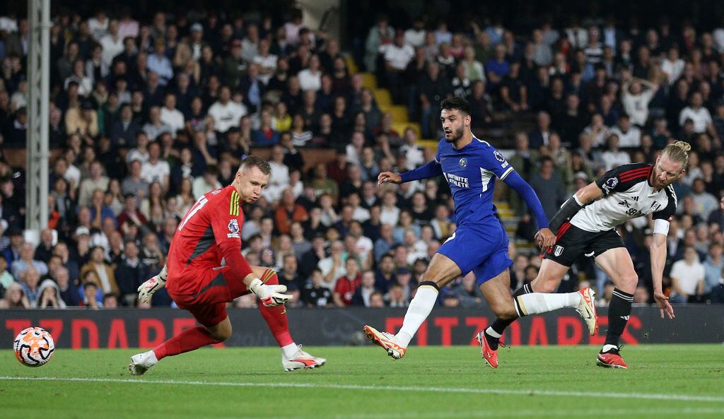 Armando Broja sentenció el triunfo de Chelsea ante Fulham