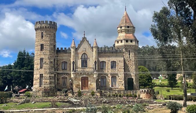 Castillo Marroquín, ubicado en Chía (Cundinamarca).