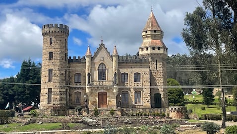 Castillo Marroquín, ubicado en Chía (Cundinamarca).