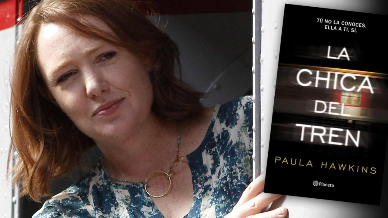 'La chica del tren' ya está en las principales librerías del país.