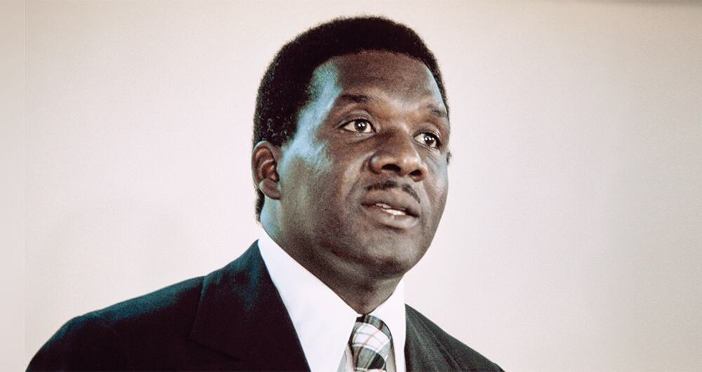 Lynden pindling Exprimer ministro de Bahamas