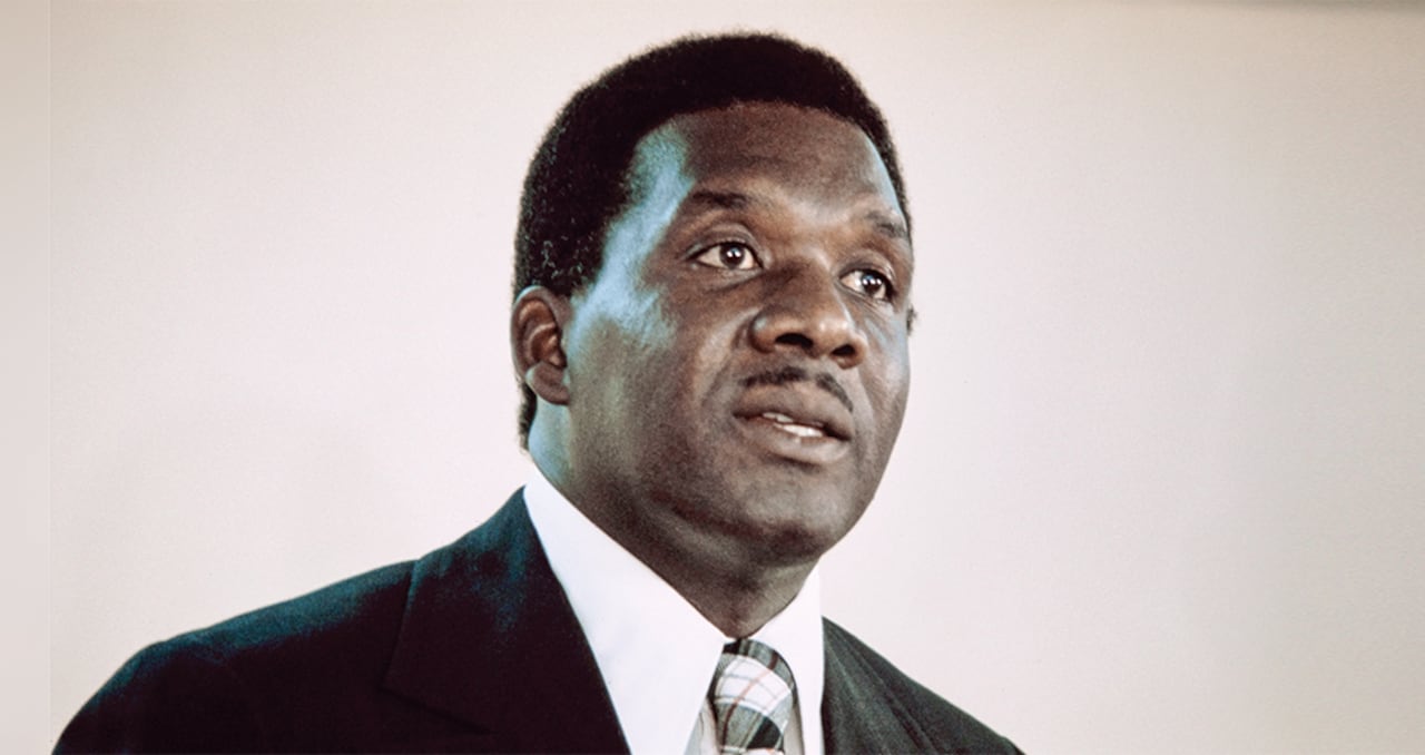 Lynden pindling Exprimer ministro de Bahamas