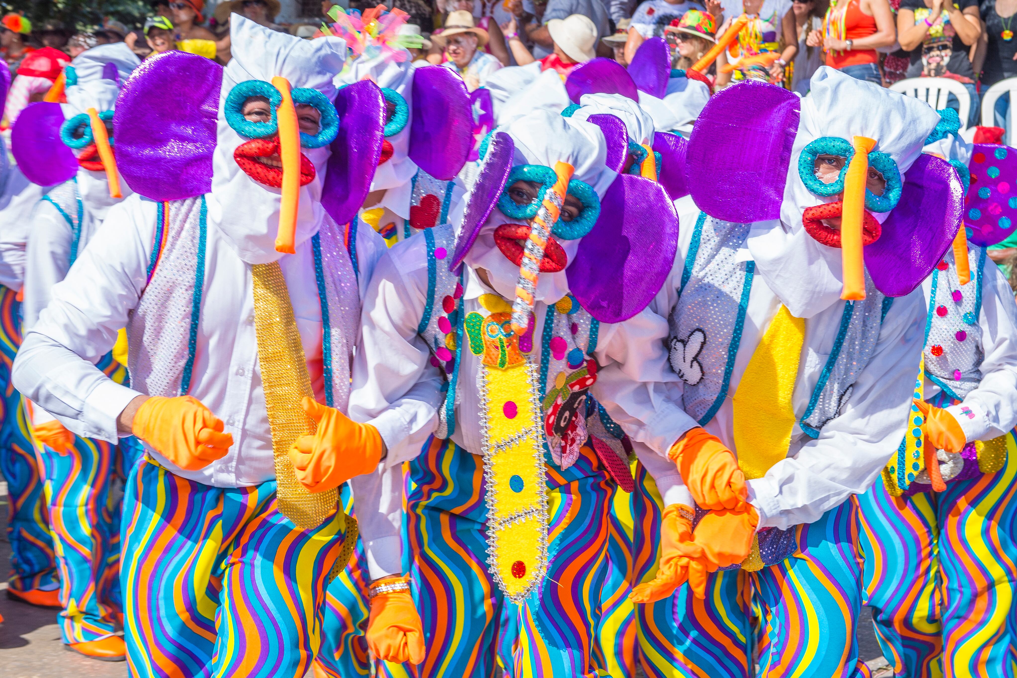 ¡Quien lo vive es quien lo goza!, este es lema del carnaval de Barranquilla