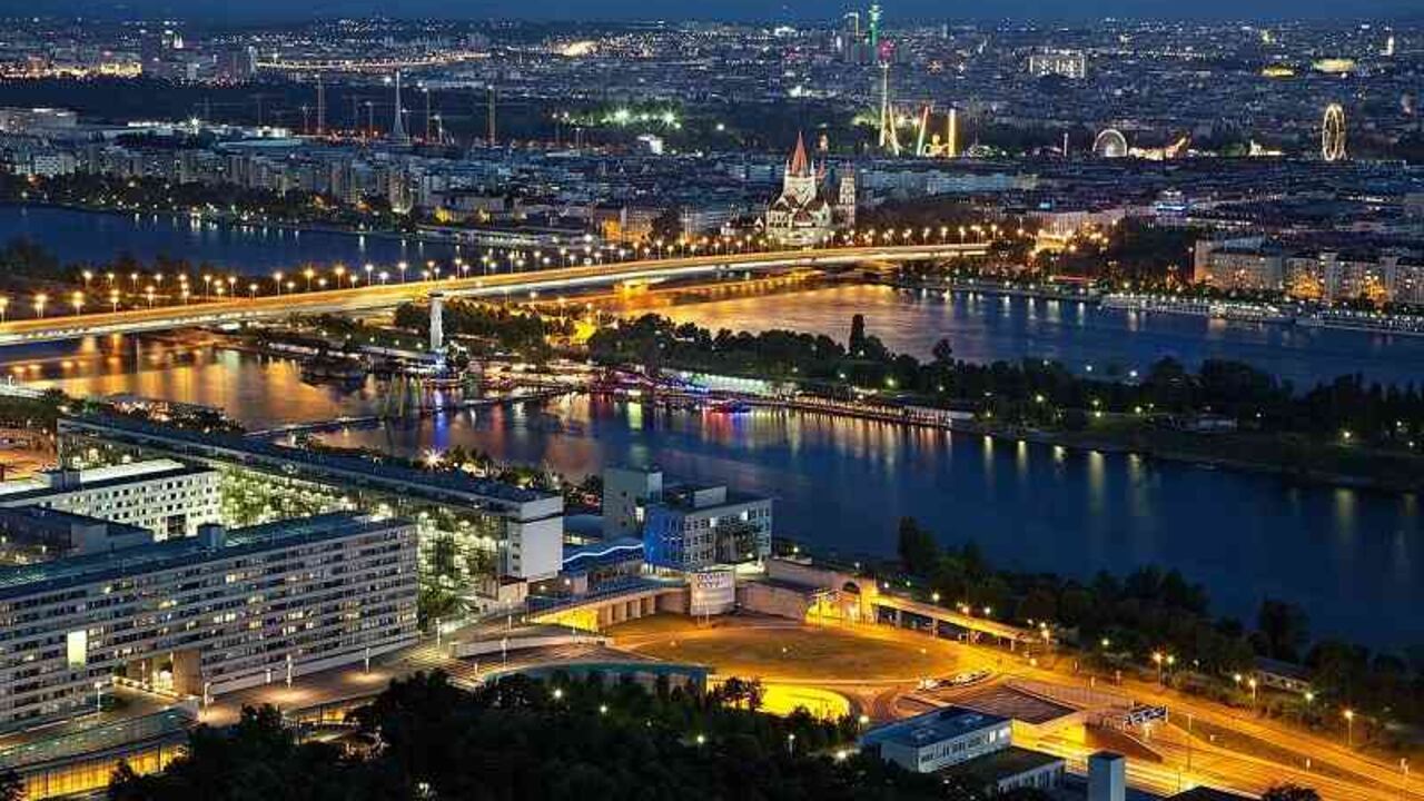 21. Viena: Austria puede ser una nación relativamente pequeña en el mundo, pero su ciudad capital golpea muy por encima de su peso.