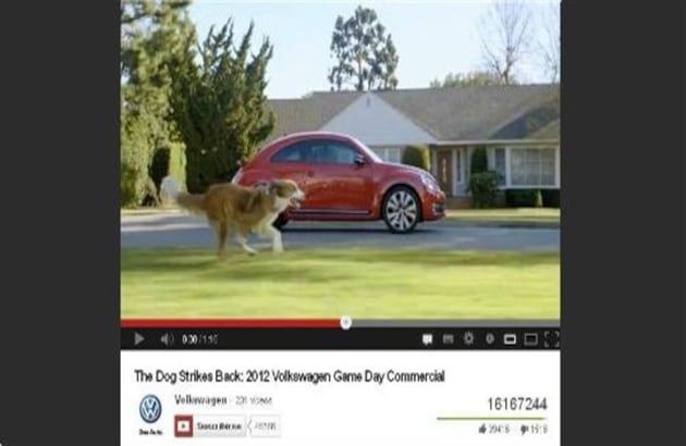 De nuevo Volkswagen en la lista, ésta vez con un emotivo perro que quiere adelgazar 