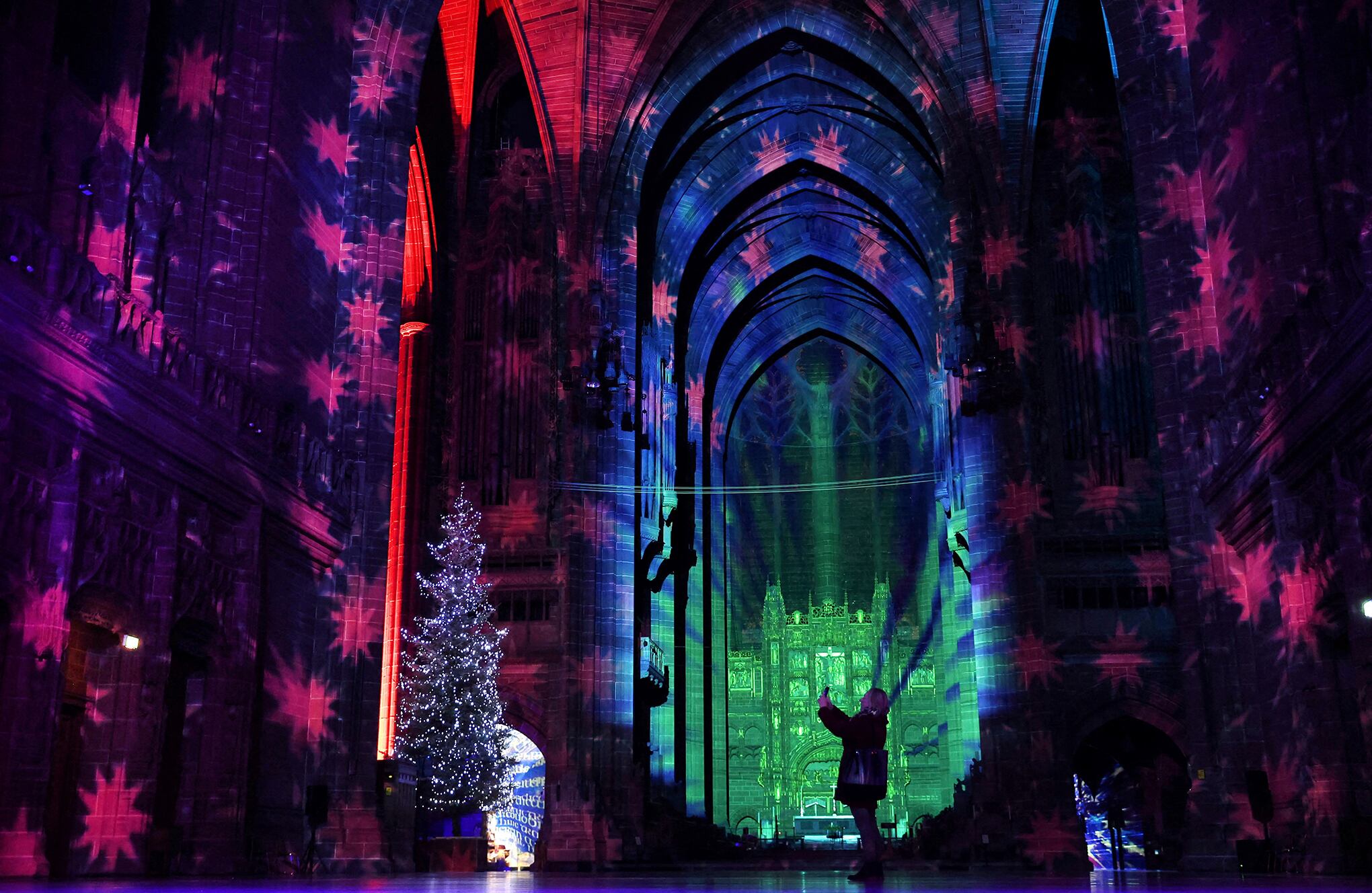 En imágenes : Luces navideñas en todo el mundo