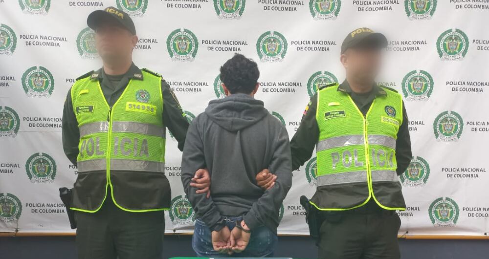 Alias Juanpis, presunto coordinador de grupo delincuencial de Medellín.