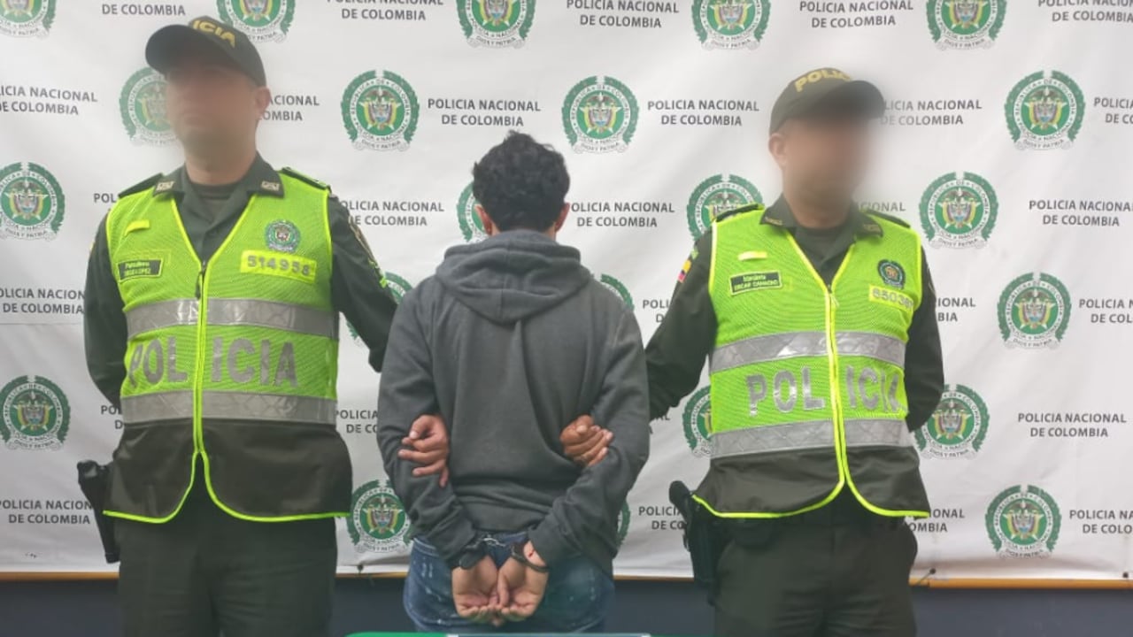 Alias Juanpis, presunto coordinador de grupo delincuencial de Medellín.