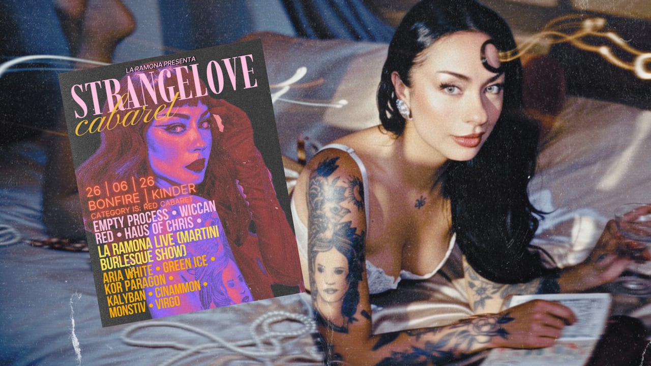 La Ramona presenta 'El amor existe' en Strangelove Cabaret