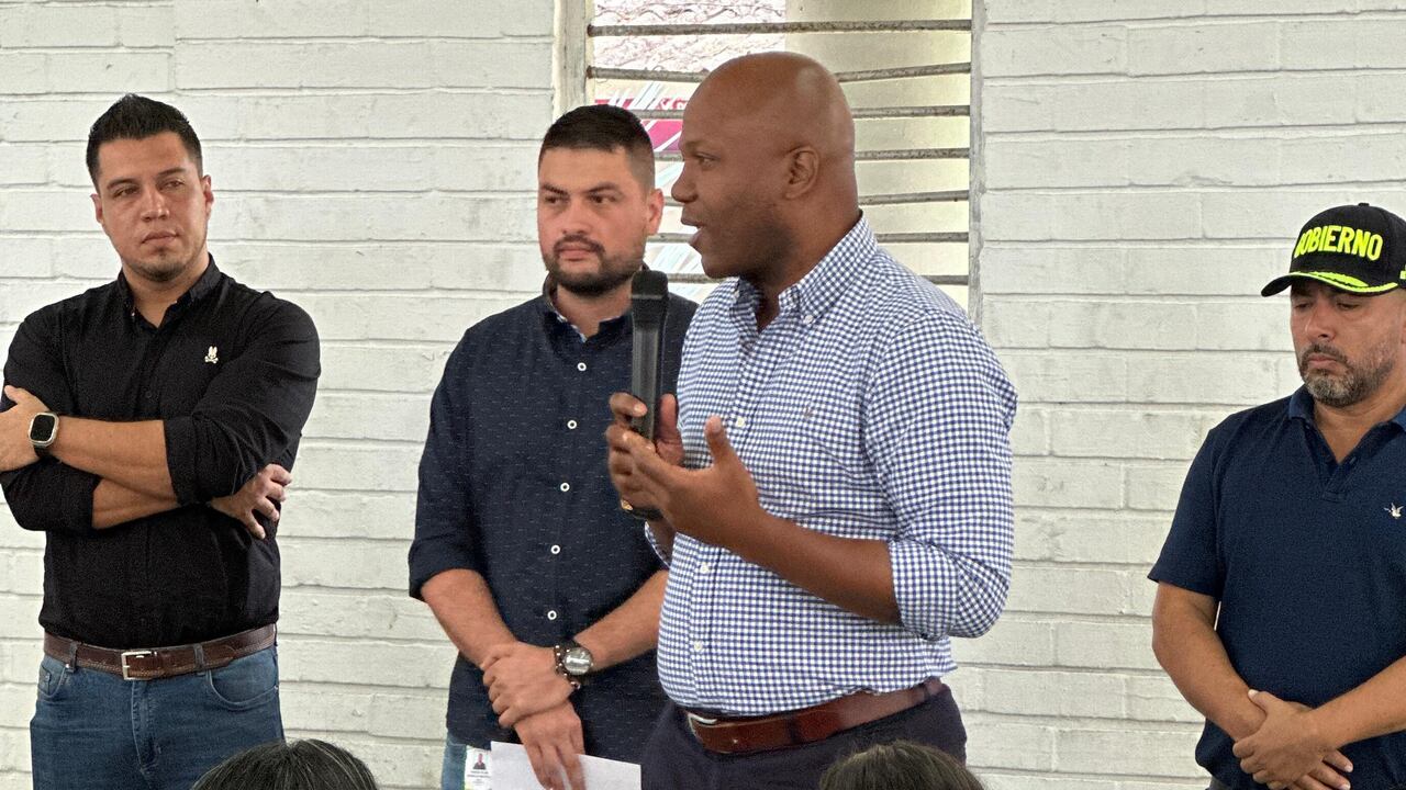 Víctor Ramos, alcalde de Palmira
