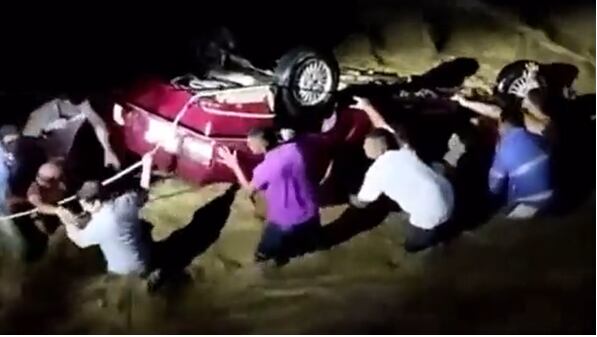 El siniestro se presentó la noche del lunes, 27 de marzo.