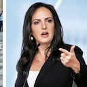 La crítica de María Fernanda Cabal a Katherine miranda en la alfombra roja