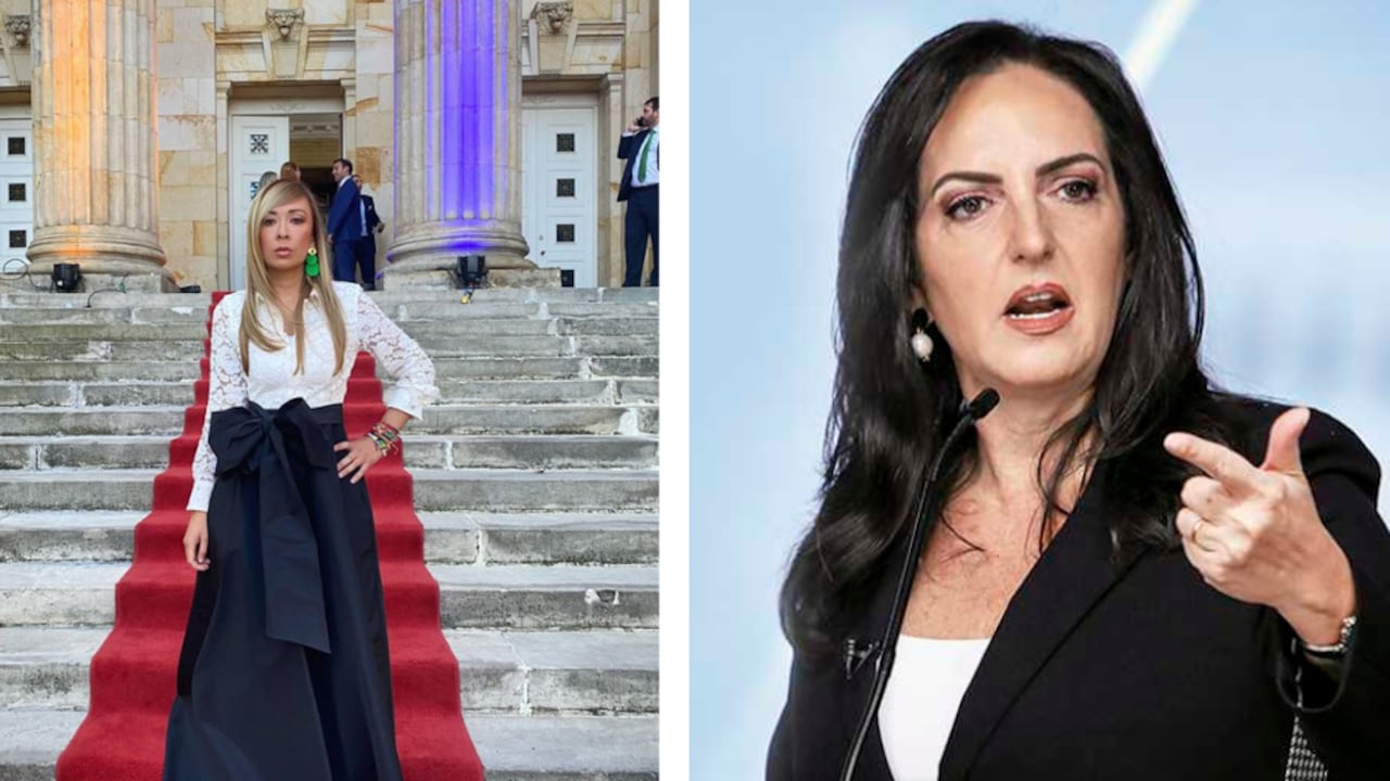 Empresas electorales que se lucran de incautos”, ¿también van a prohibir la libertad de culto?, le contestó Cabal a Miranda.