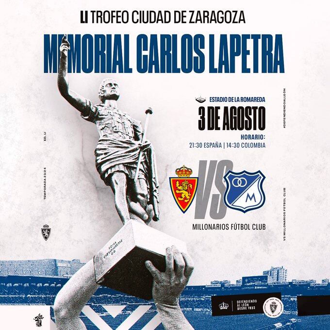 Millonarios anunció un nuevo amistoso.