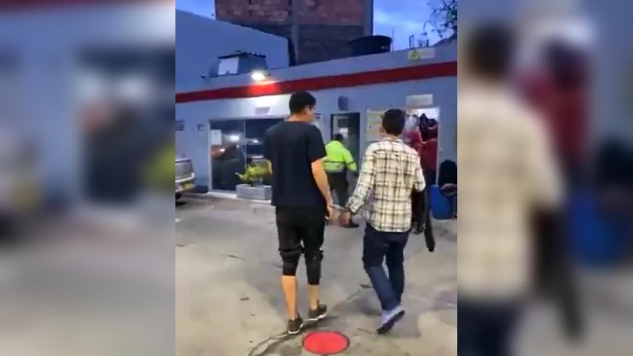 Juez dejó libres a dos ladrones que concejal ayudó a perseguir y capturar en Bogotá