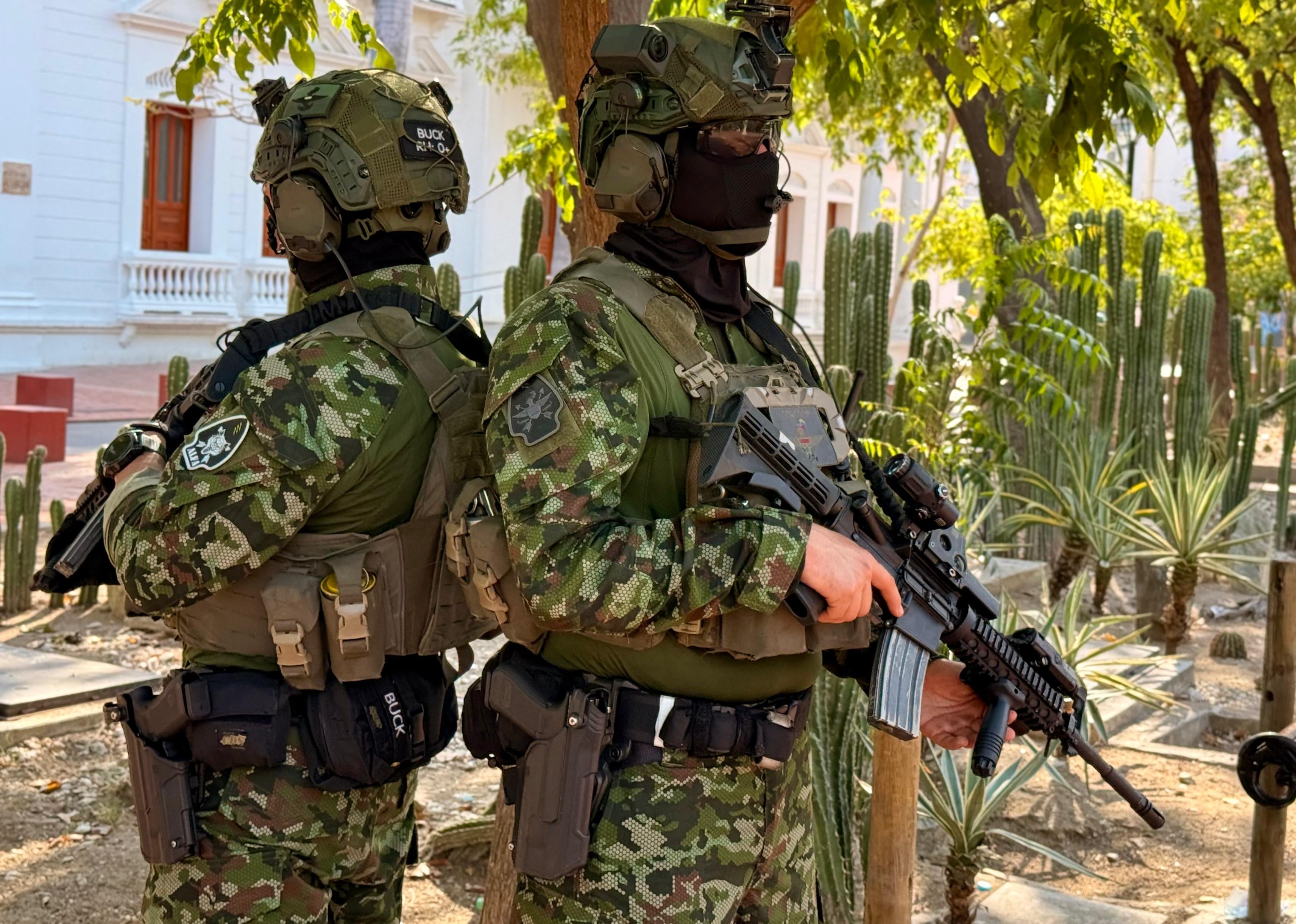 Paro armado en Santa Marta, militarización de la ciudad