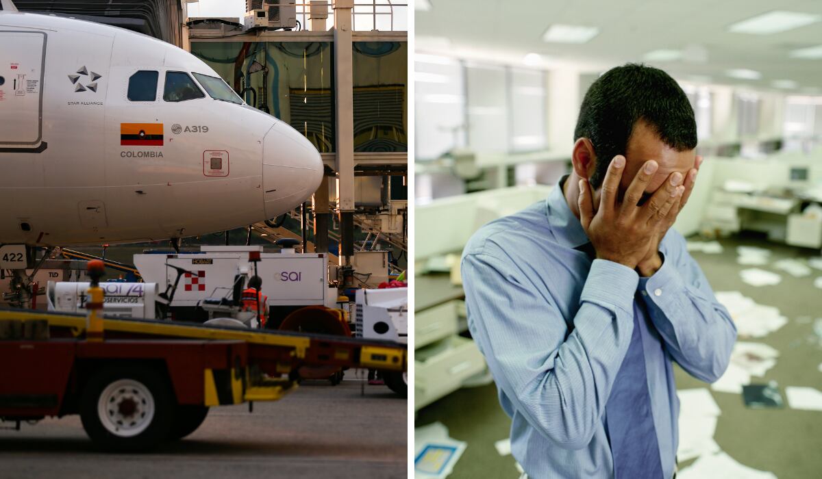 Spirit, aerolínea que vuela en Colombia, entrará en quiebra.