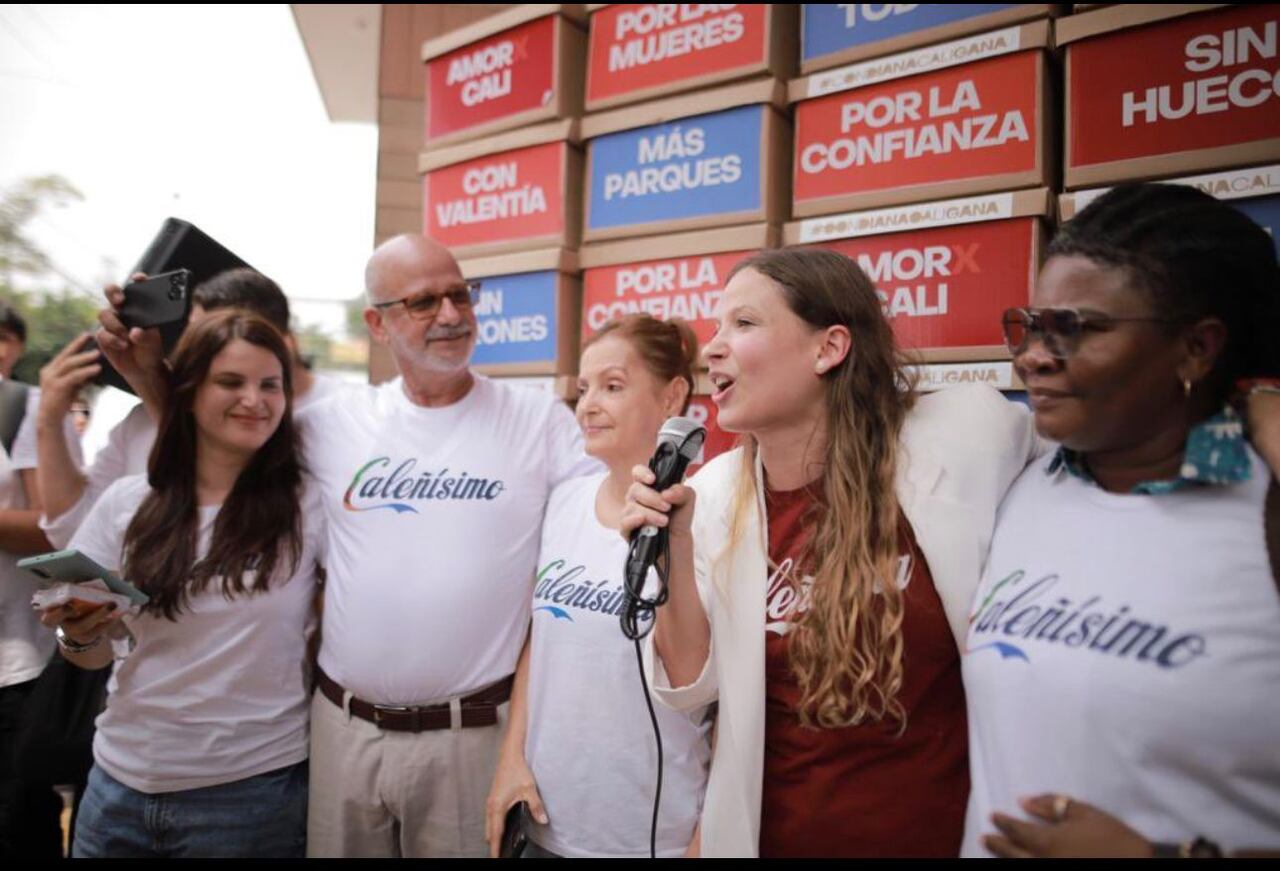 Diana Rojas, candidata independiente a la Alcaldía de Cali