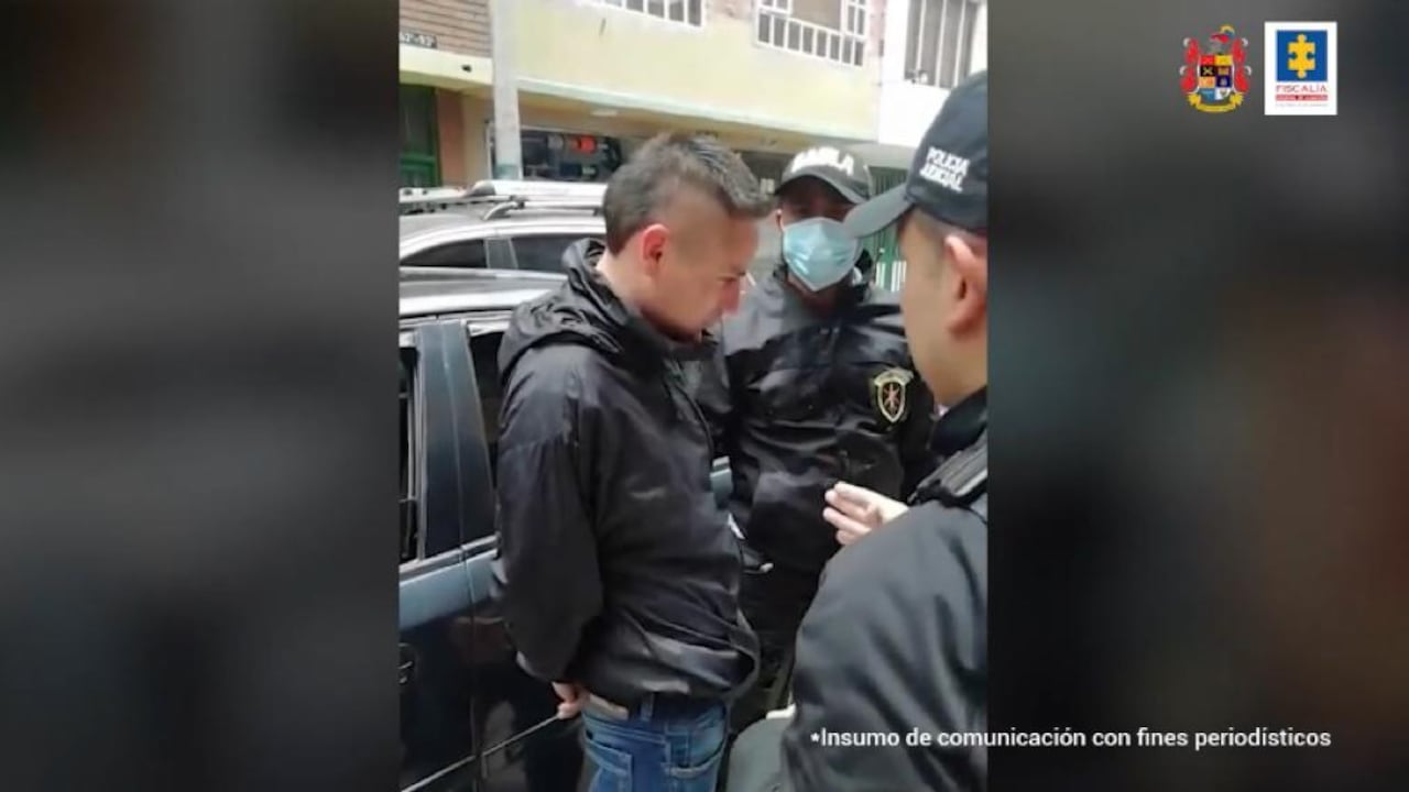 La Fiscalía capturó a un hombre que estaría comprometido en el asesinato de un esmeraldero que en Bogotá, llevaba una fuerte suma de dinero.