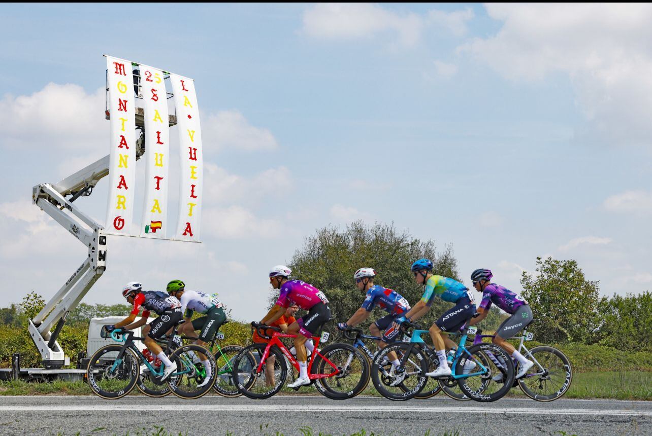 Inicia la ronda Ibérica, una de las 3 más grandes del ciclismo mundial.