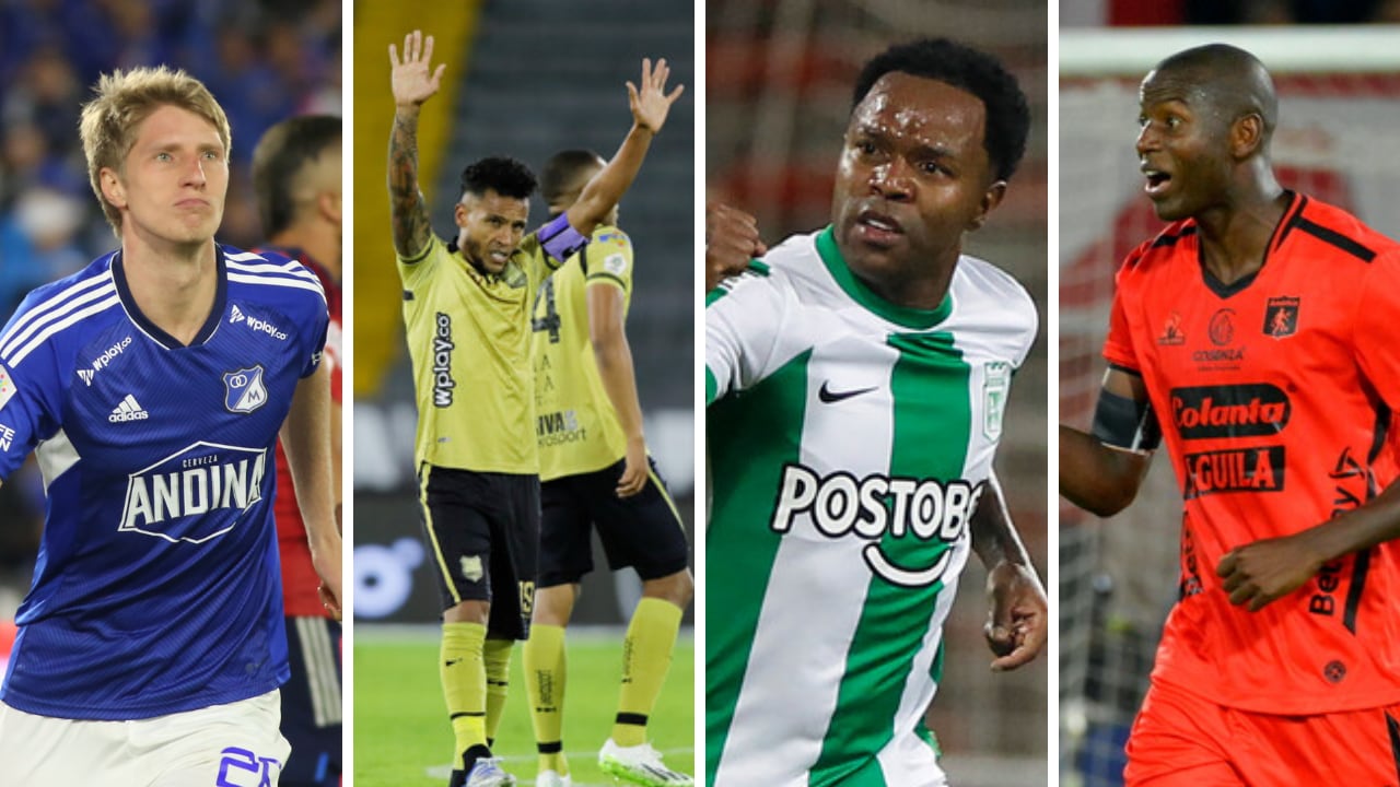 Siete de los ocho clasificados son históricos de la Liga Betplay 2023-II