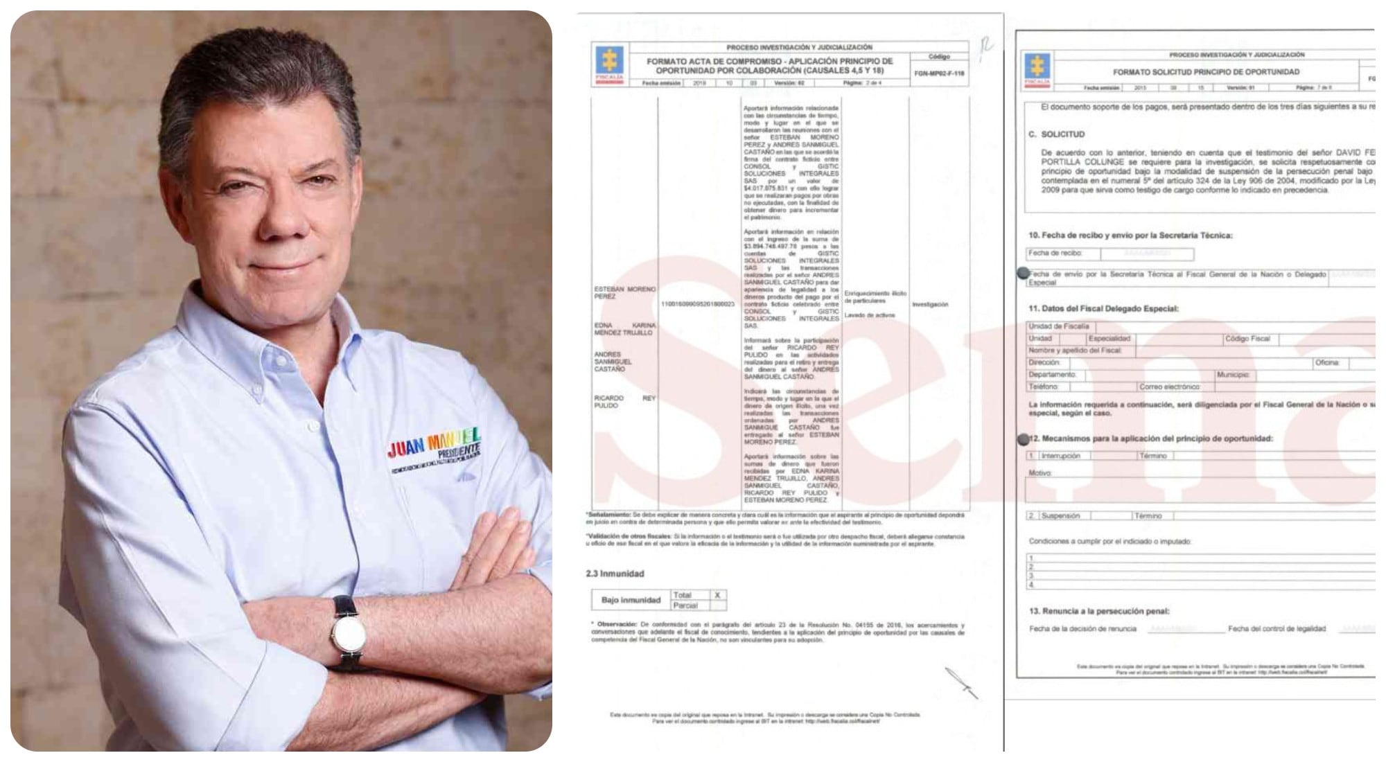 Portilla fue fundador de la empresa Gistic.