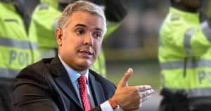 Presidente Iván Duque habla de la Policía Nacional
